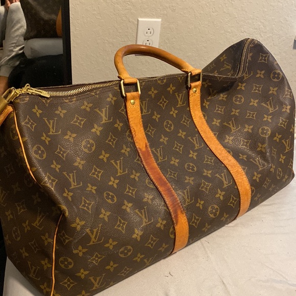 COPY - Louis Vuitton Keepall 50 Duffle Bag - Picture 8 of 9